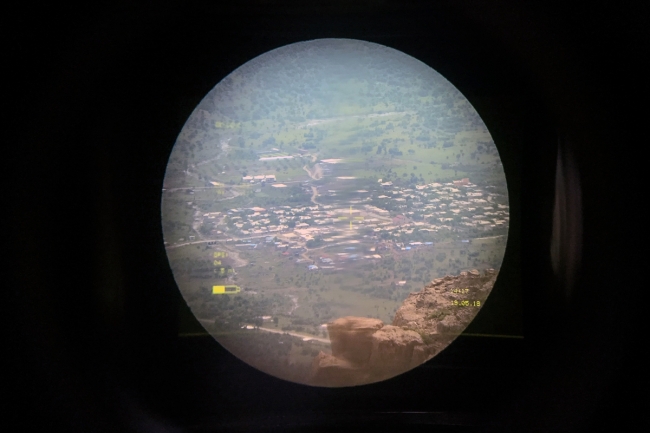 Irak’ın kuzeyinde terörden temizlenen bölgeler Mehmetçiğe emanet